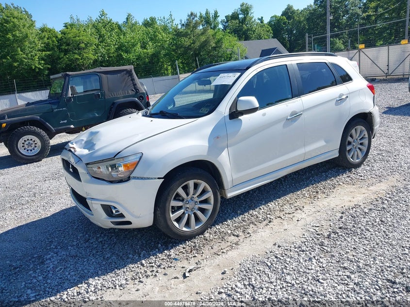 2011 Mitsubishi Outlander VIN JA4AP4AU7BZ013717 IAAI salvage auction — UNKNOWN, Salvage (Kentucky), sold $350 on 2026-07-11 (photo 2)