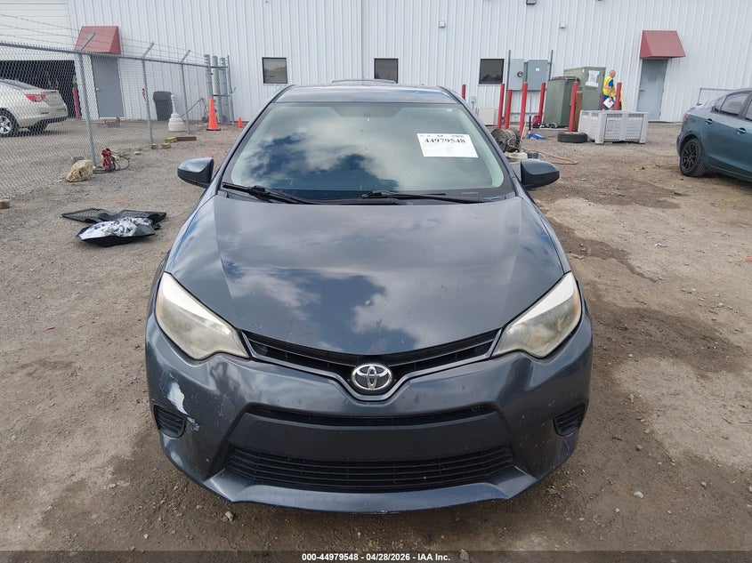 2016 Toyota Corolla VIN 5YFBURHE0GP534732 IAAI salvage auction — HAIL, Salvage Title, sold $1,550 on 2026-07-31 (photo 6)