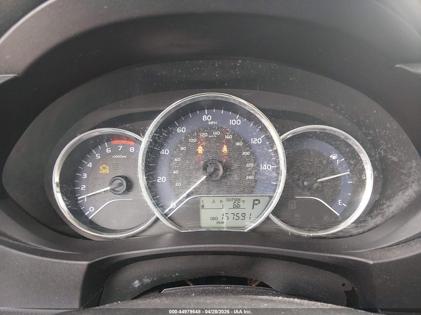2016 Toyota Corolla VIN 5YFBURHE0GP534732 IAAI salvage auction — HAIL, Salvage Title, sold $1,550 on 2026-07-31 (photo 7)