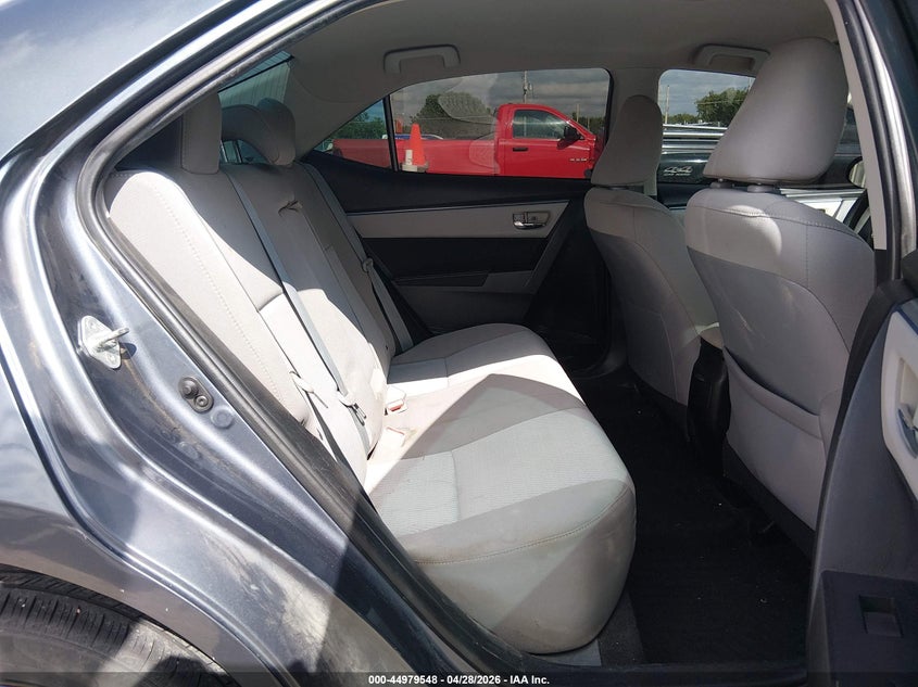 2016 Toyota Corolla VIN 5YFBURHE0GP534732 IAAI salvage auction — HAIL, Salvage Title, sold $1,550 on 2026-07-31 (photo 8)