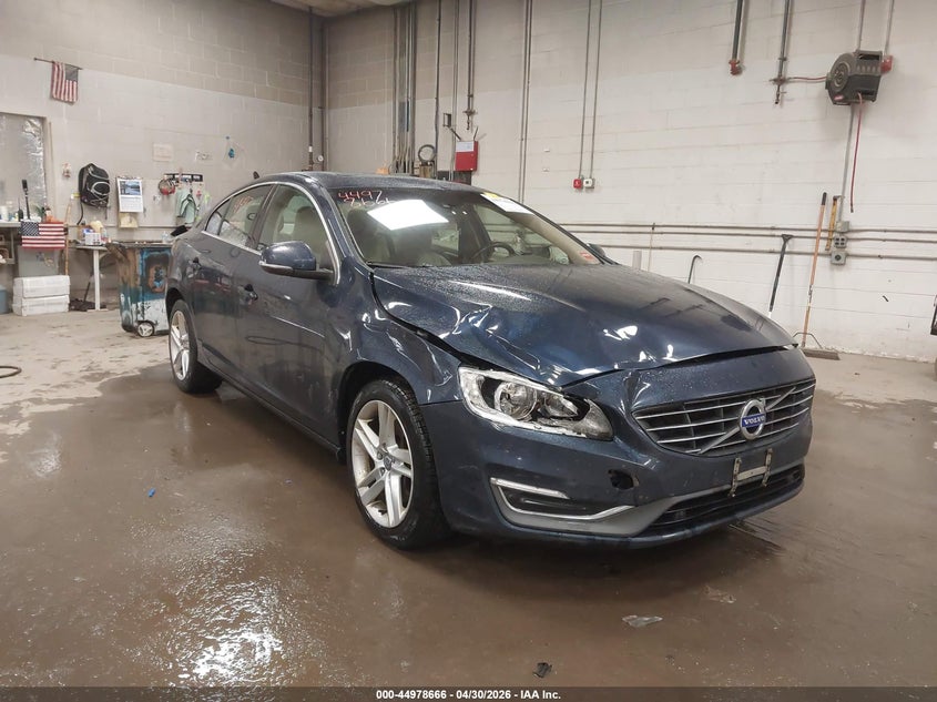 2015 Volvo S60 VIN YV1612TK1F1346829 IAAI salvage auction — FRONT END, Salvage (Maine), sold $1,075 on 2026-08-10 (photo 1)