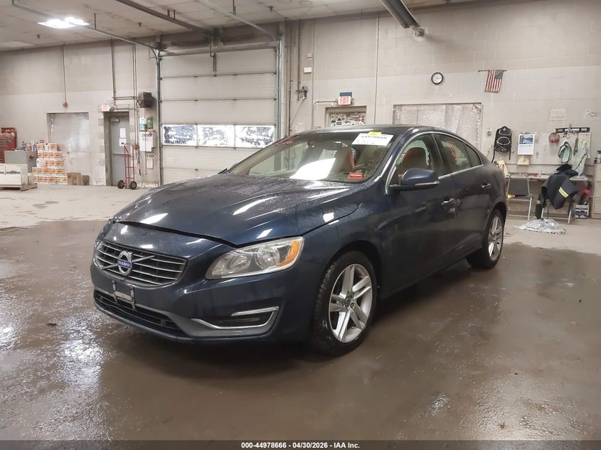 2015 Volvo S60 VIN YV1612TK1F1346829 IAAI salvage auction — FRONT END, Salvage (Maine), sold $1,075 on 2026-08-10 (photo 2)