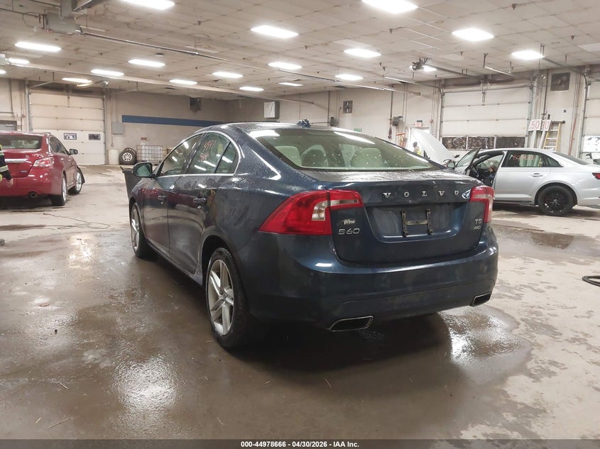 2015 Volvo S60 VIN YV1612TK1F1346829 IAAI salvage auction — FRONT END, Salvage (Maine), sold $1,075 on 2026-08-10 (photo 3)