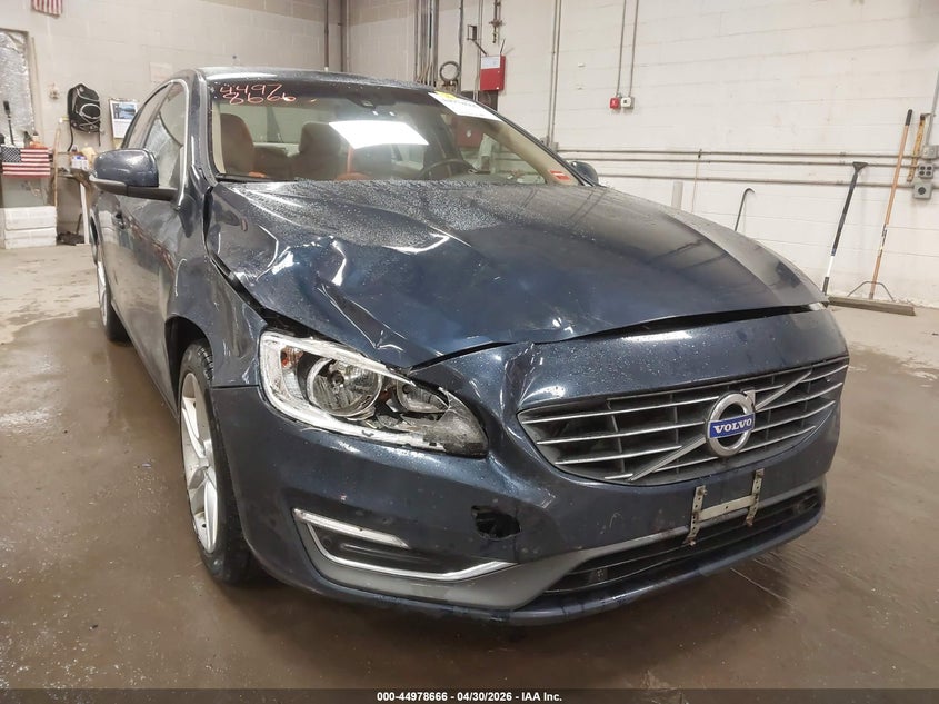 2015 Volvo S60 VIN YV1612TK1F1346829 IAAI salvage auction — FRONT END, Salvage (Maine), sold $1,075 on 2026-08-10 (photo 6)