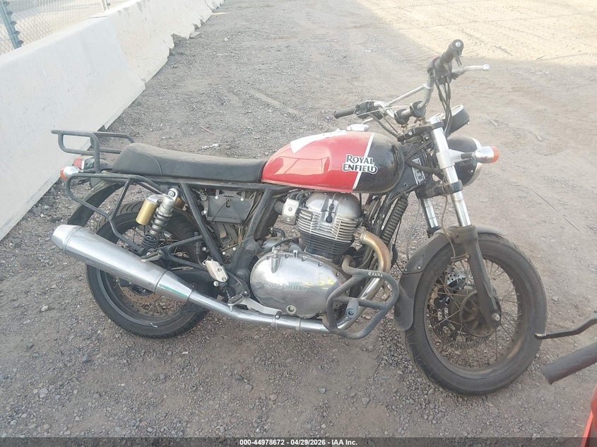 2019 Royal enfield motors Int 650 VIN ME3FPN471LK719639 IAAI salvage auction — UNKNOWN, Salvage (Arizona), sold $300 on 2026-07-21 (photo 1)
