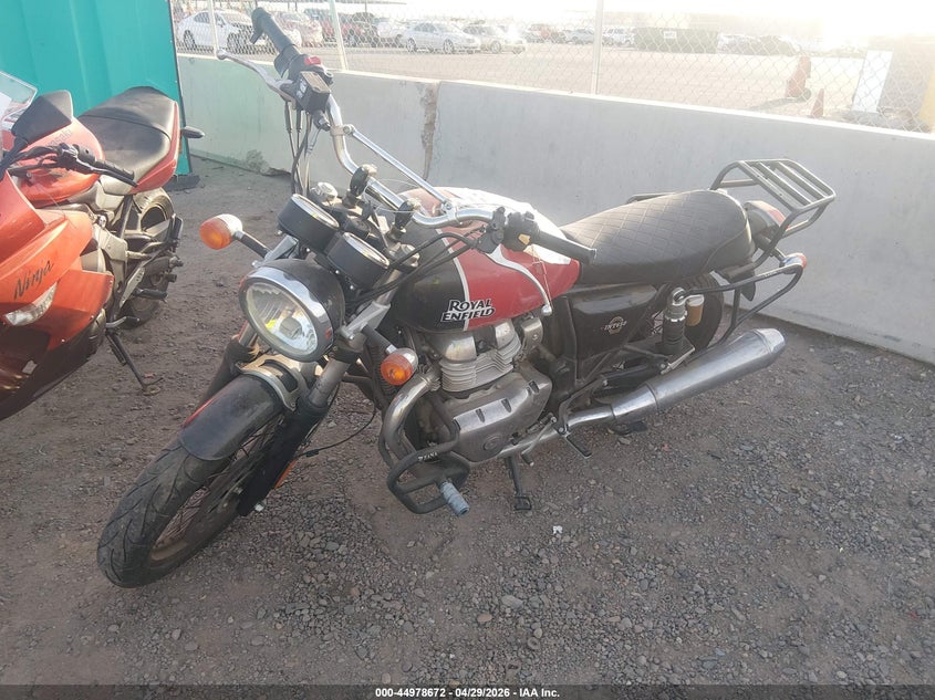 2019 Royal enfield motors Int 650 VIN ME3FPN471LK719639 IAAI salvage auction — UNKNOWN, Salvage (Arizona), sold $300 on 2026-07-21 (photo 2)