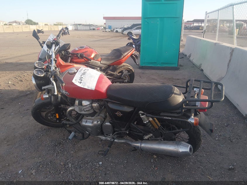 2019 Royal enfield motors Int 650 VIN ME3FPN471LK719639 IAAI salvage auction — UNKNOWN, Salvage (Arizona), sold $300 on 2026-07-21 (photo 3)