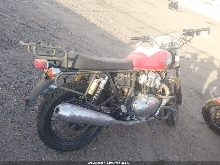 2019 Royal enfield motors Int 650 VIN ME3FPN471LK719639 IAAI salvage auction — UNKNOWN, Salvage (Arizona), sold $300 on 2026-07-21 (photo 4)