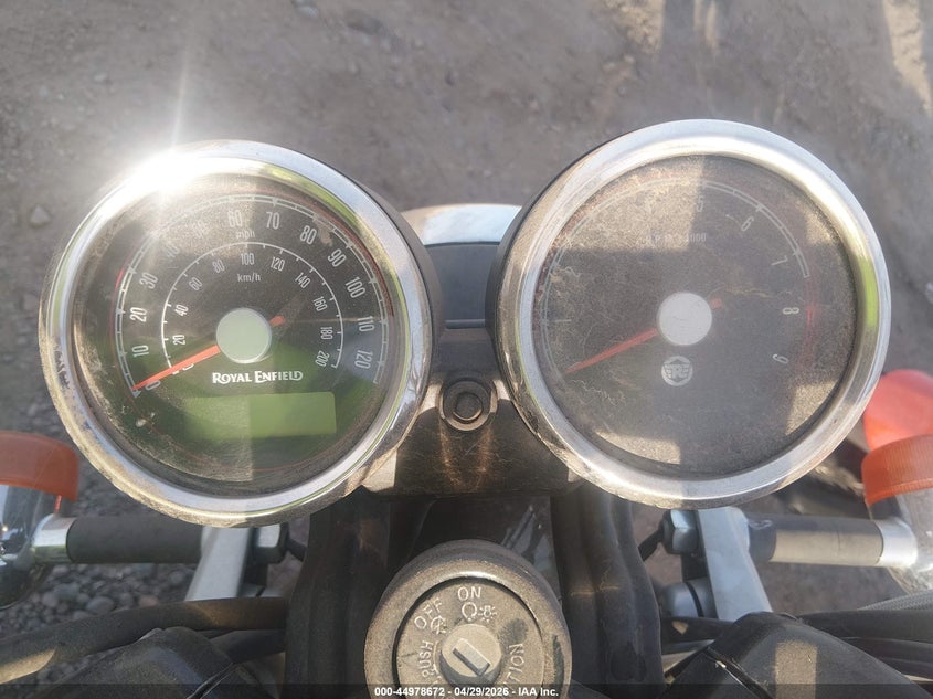 2019 Royal enfield motors Int 650 VIN ME3FPN471LK719639 IAAI salvage auction — UNKNOWN, Salvage (Arizona), sold $300 on 2026-07-21 (photo 7)