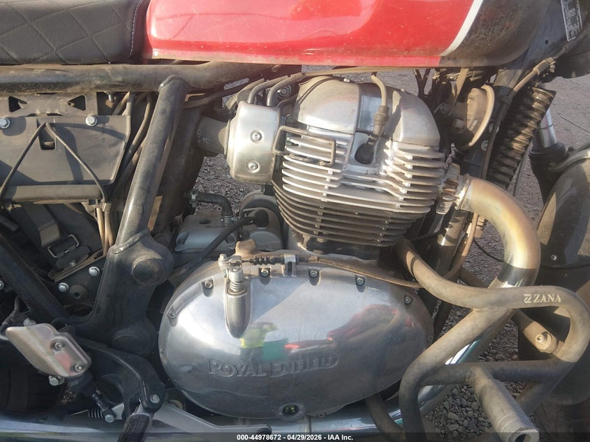 2019 Royal enfield motors Int 650 VIN ME3FPN471LK719639 IAAI salvage auction — UNKNOWN, Salvage (Arizona), sold $300 on 2026-07-21 (photo 8)
