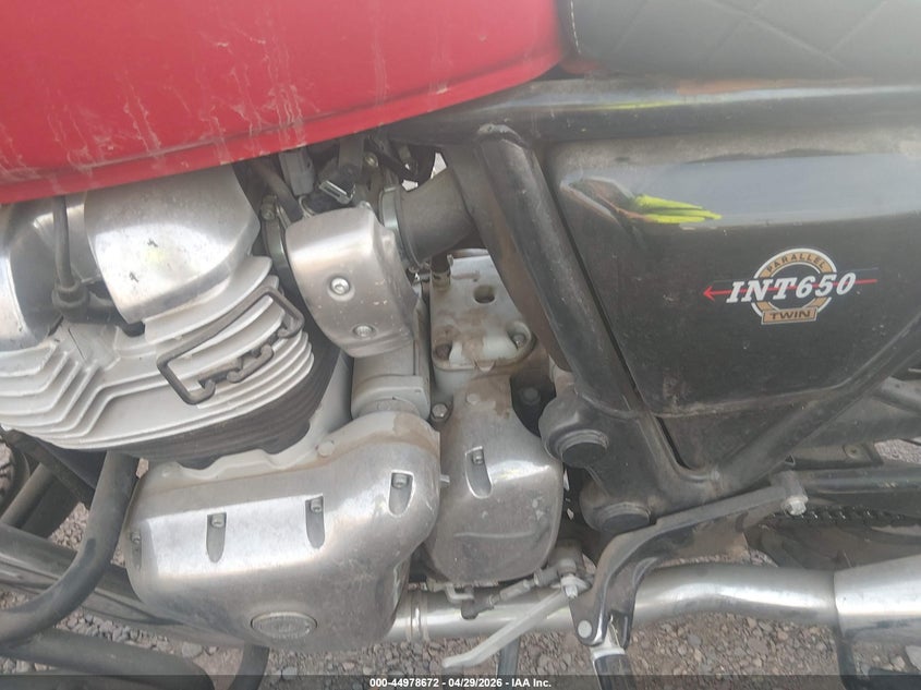 2019 Royal enfield motors Int 650 VIN ME3FPN471LK719639 IAAI salvage auction — UNKNOWN, Salvage (Arizona), sold $300 on 2026-07-21 (photo 9)
