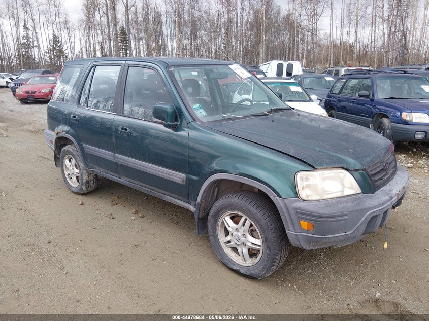 2000 Honda Cr-v VIN JHLRD1861YS010890 IAAI salvage auction — NORMAL WEAR, Bill Of Sale (Alaska), sold $125 on 2026-07-31 (photo 1)