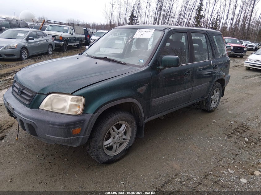 2000 Honda Cr-v VIN JHLRD1861YS010890 IAAI salvage auction — NORMAL WEAR, Bill Of Sale (Alaska), sold $125 on 2026-07-31 (photo 2)