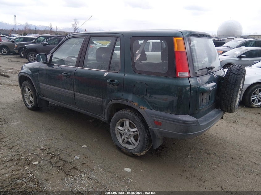 2000 Honda Cr-v VIN JHLRD1861YS010890 IAAI salvage auction — NORMAL WEAR, Bill Of Sale (Alaska), sold $125 on 2026-07-31 (photo 3)