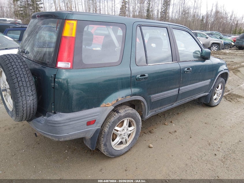2000 Honda Cr-v VIN JHLRD1861YS010890 IAAI salvage auction — NORMAL WEAR, Bill Of Sale (Alaska), sold $125 on 2026-07-31 (photo 4)