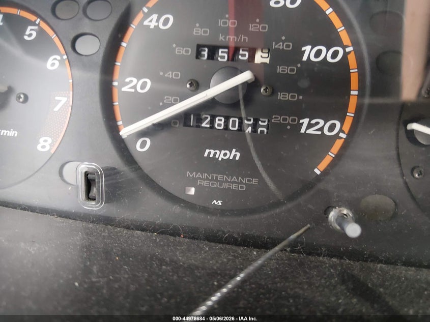 2000 Honda Cr-v VIN JHLRD1861YS010890 IAAI salvage auction — NORMAL WEAR, Bill Of Sale (Alaska), sold $125 on 2026-07-31 (photo 7)