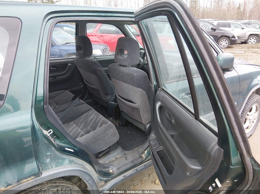 2000 Honda Cr-v VIN JHLRD1861YS010890 IAAI salvage auction — NORMAL WEAR, Bill Of Sale (Alaska), sold $125 on 2026-07-31 (photo 8)
