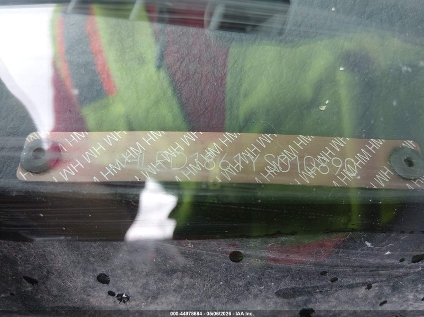 2000 Honda Cr-v VIN JHLRD1861YS010890 IAAI salvage auction — NORMAL WEAR, Bill Of Sale (Alaska), sold $125 on 2026-07-31 (photo 9)