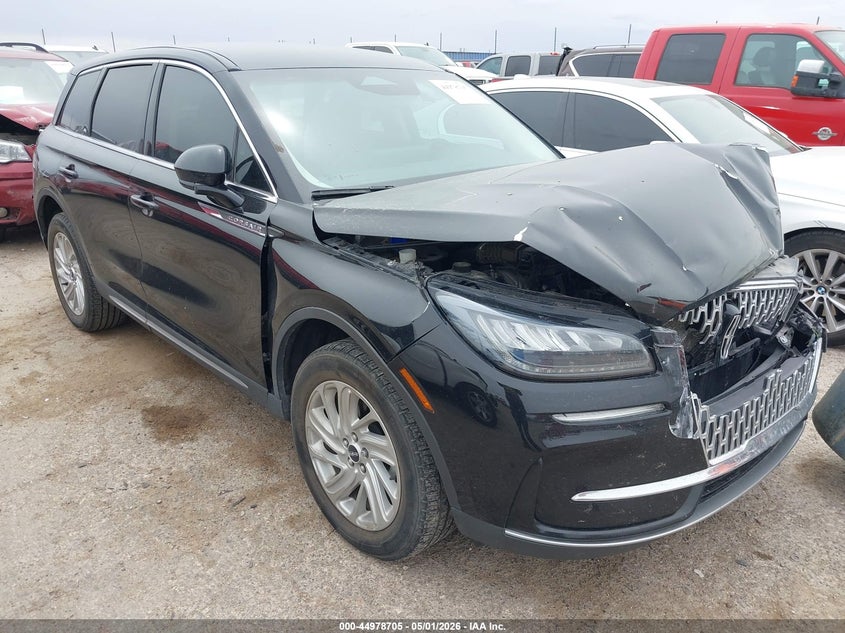 2024 Lincoln Corsair VIN 5LMCJ1CA3RUL05639 IAAI salvage auction — FRONT END, Original (Texas), sold $3,850 on 2026-07-29 (photo 1)