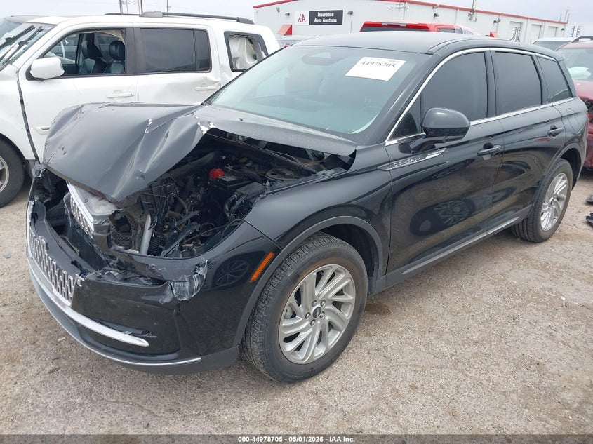 2024 Lincoln Corsair VIN 5LMCJ1CA3RUL05639 IAAI salvage auction — FRONT END, Original (Texas), sold $3,850 on 2026-07-29 (photo 2)