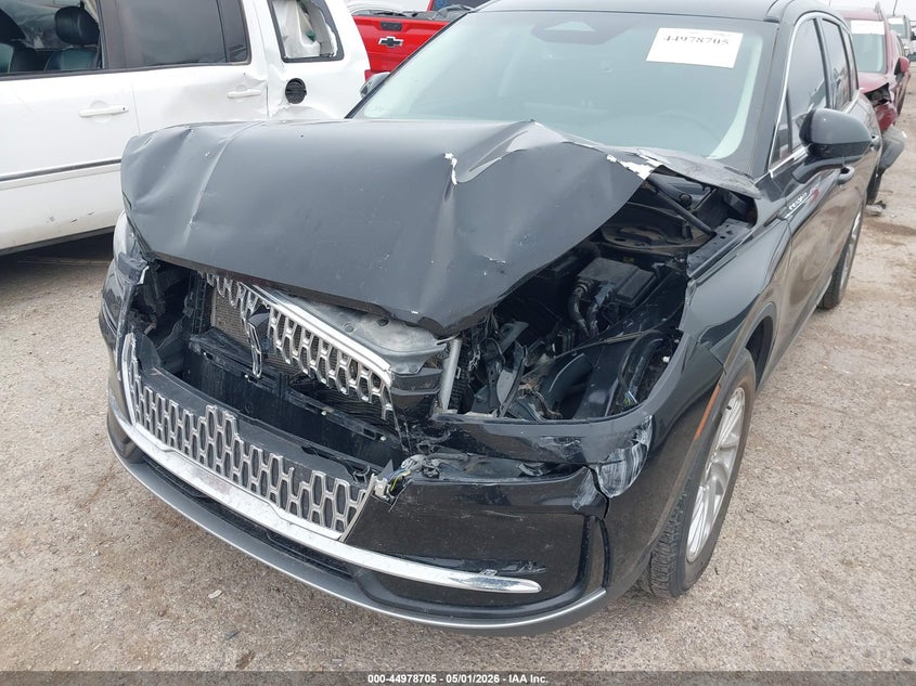 2024 Lincoln Corsair VIN 5LMCJ1CA3RUL05639 IAAI salvage auction — FRONT END, Original (Texas), sold $3,850 on 2026-07-29 (photo 6)