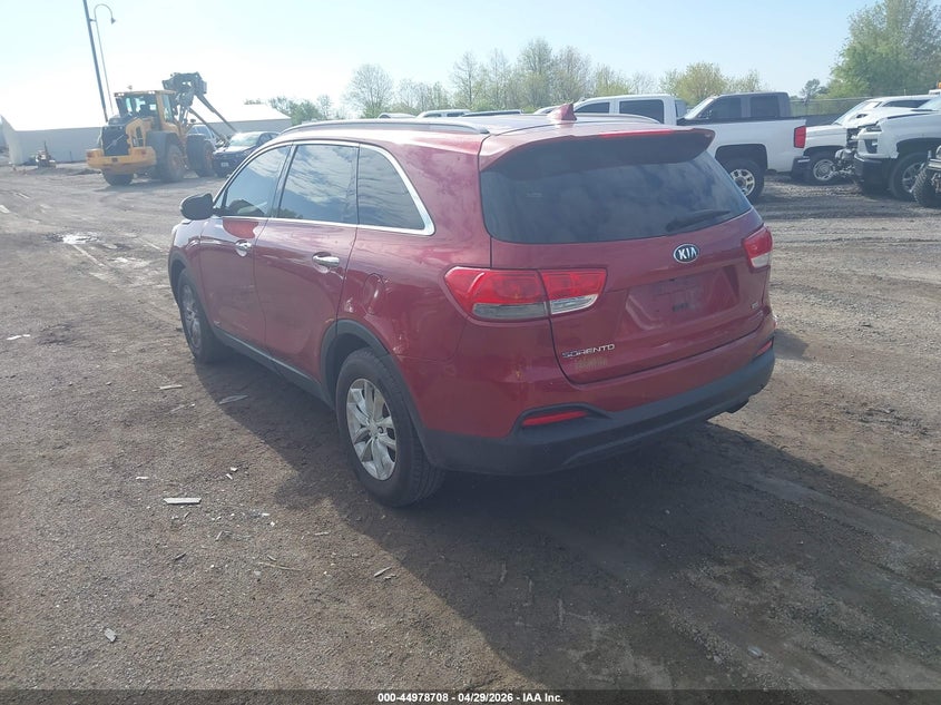2016 Kia Sorento VIN 5XYPGDA35GG006732 IAAI salvage auction — HAIL, Salvage (Iowa), sold $1,450 on 2026-07-20 (photo 3)