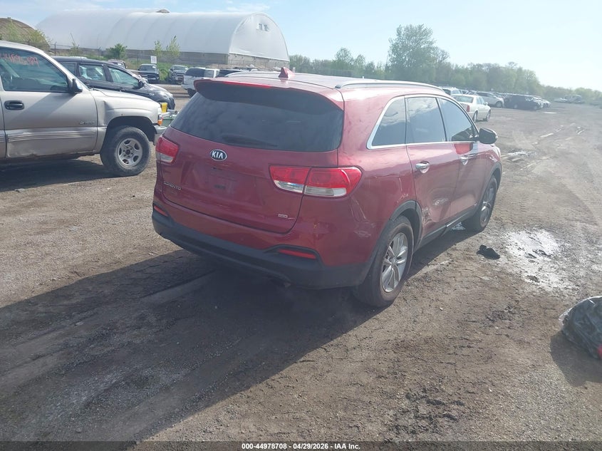 2016 Kia Sorento VIN 5XYPGDA35GG006732 IAAI salvage auction — HAIL, Salvage (Iowa), sold $1,450 on 2026-07-20 (photo 4)