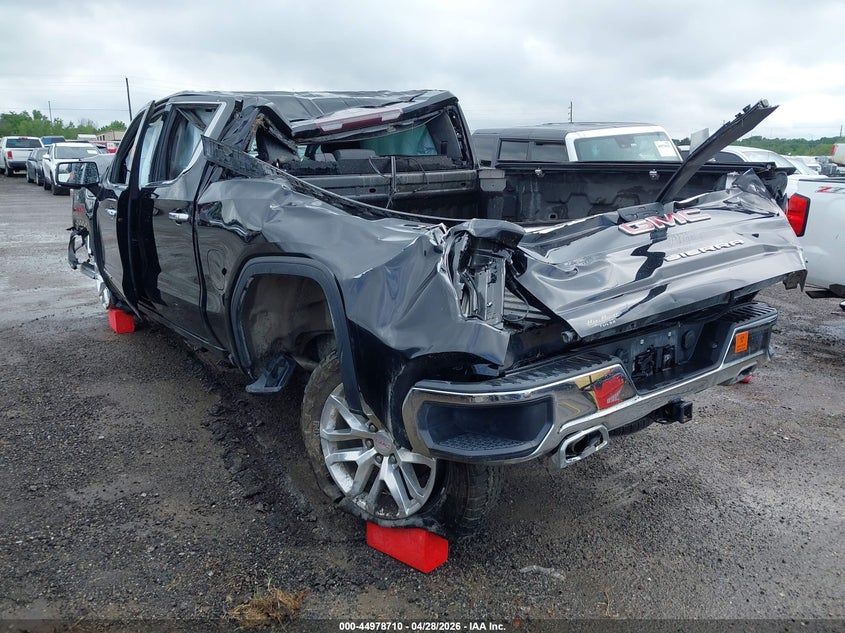 2019 Gmc SIERRA VIN 3GTU9DEDXKG133910 IAAI salvage auction — ROLLOVER, Salvage Title, sold $2,100 on 2026-07-09 (photo 3)