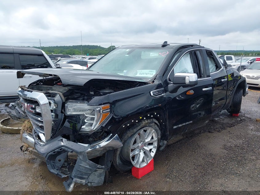 2019 Gmc SIERRA VIN 3GTU9DEDXKG133910 IAAI salvage auction — ROLLOVER, Salvage Title, sold $2,100 on 2026-07-09 (photo 6)