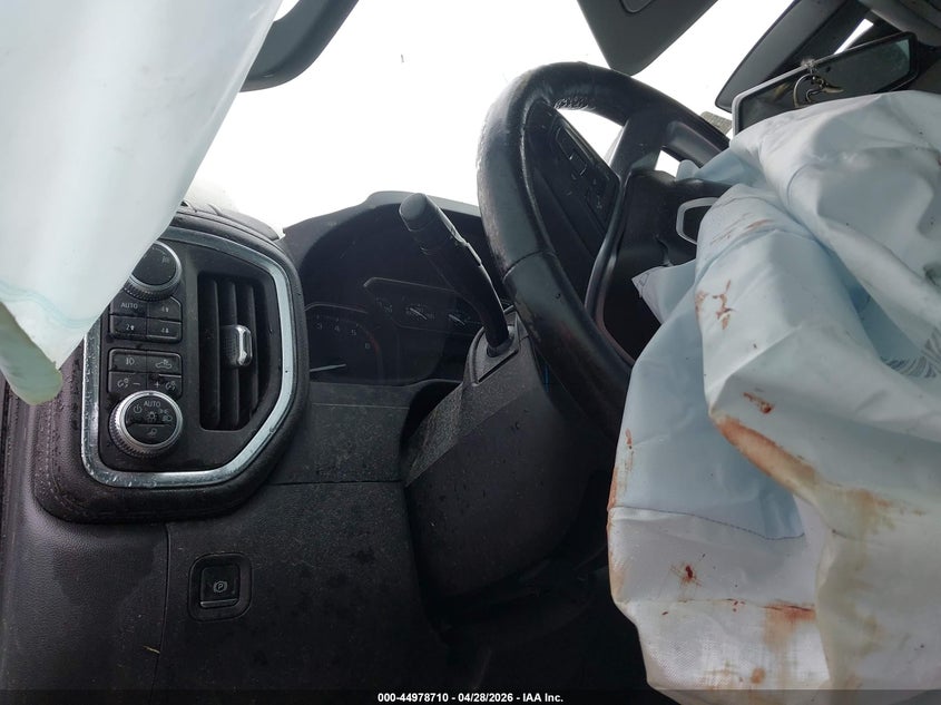 2019 Gmc SIERRA VIN 3GTU9DEDXKG133910 IAAI salvage auction — ROLLOVER, Salvage Title, sold $2,100 on 2026-07-09 (photo 7)