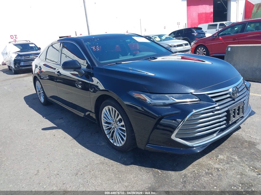 2020 Toyota Avalon VIN 4T1DZ1FB1LU055880 IAAI salvage auction — LEFT SIDE, Salvage (Oregon), sold $12,100 on 2026-07-09 (photo 1)