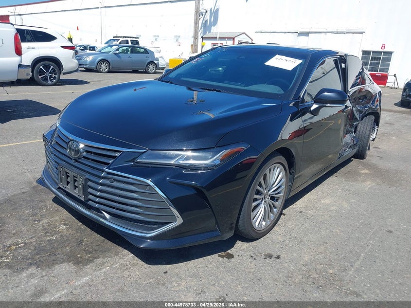 2020 Toyota Avalon VIN 4T1DZ1FB1LU055880 IAAI salvage auction — LEFT SIDE, Salvage (Oregon), sold $12,100 on 2026-07-09 (photo 2)