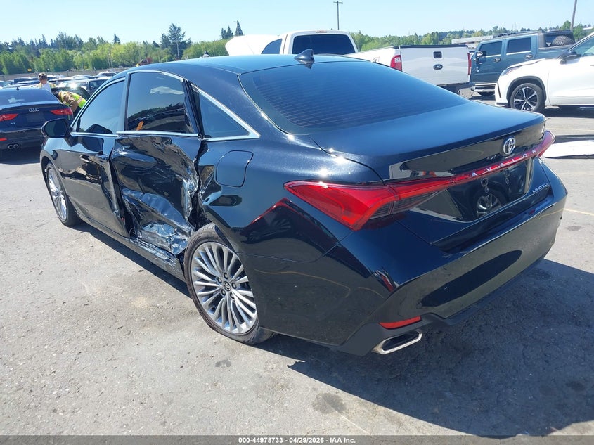 2020 Toyota Avalon VIN 4T1DZ1FB1LU055880 IAAI salvage auction — LEFT SIDE, Salvage (Oregon), sold $12,100 on 2026-07-09 (photo 3)
