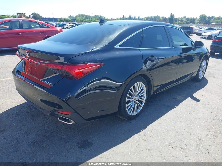 2020 Toyota Avalon VIN 4T1DZ1FB1LU055880 IAAI salvage auction — LEFT SIDE, Salvage (Oregon), sold $12,100 on 2026-07-09 (photo 4)
