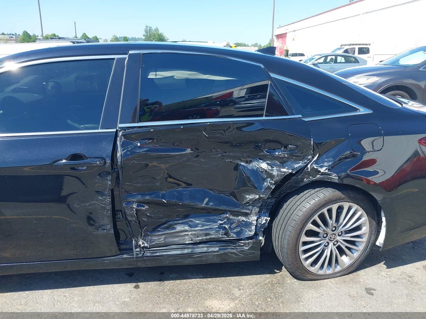 2020 Toyota Avalon VIN 4T1DZ1FB1LU055880 IAAI salvage auction — LEFT SIDE, Salvage (Oregon), sold $12,100 on 2026-07-09 (photo 6)