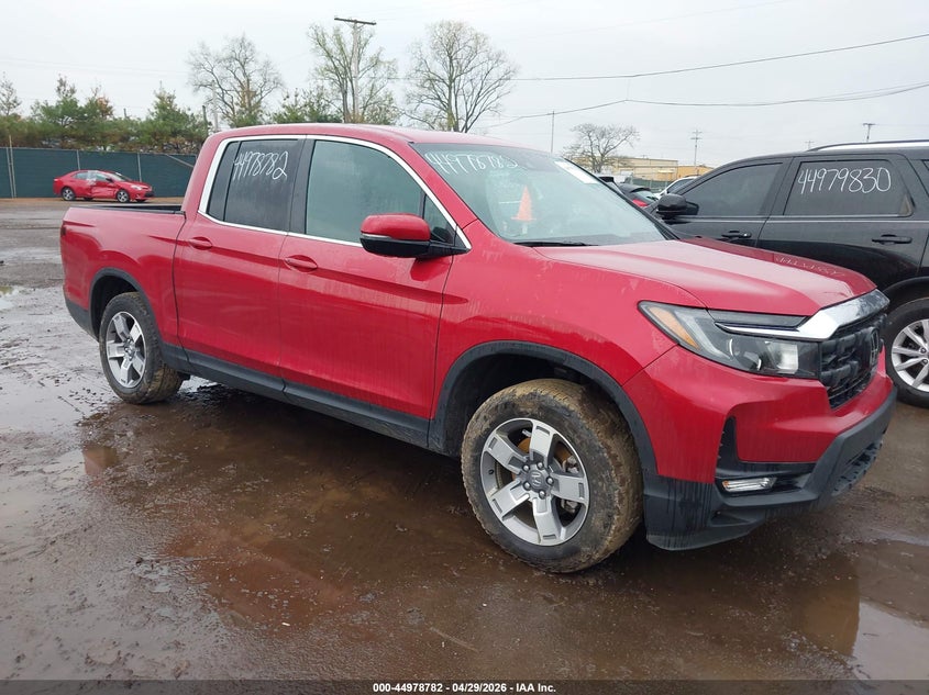 2025 Honda Ridgeline VIN 5FPYK3F54SB032155 — IAAI salvage auction photo