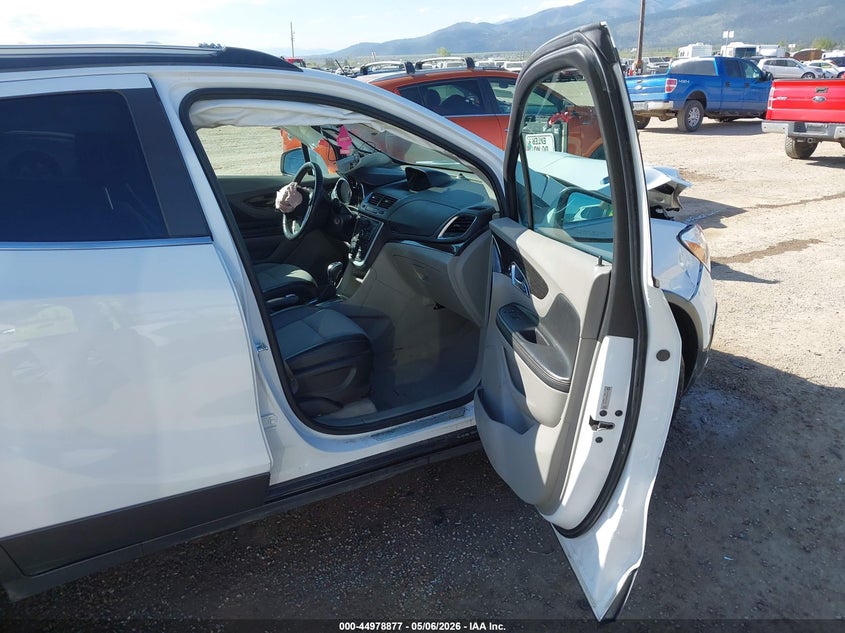 2016 Buick Encore VIN KL4CJESB1GB725783 IAAI salvage auction — FRONT END, Salvage (Montana), sold $250 on 2026-07-15 (photo 5)