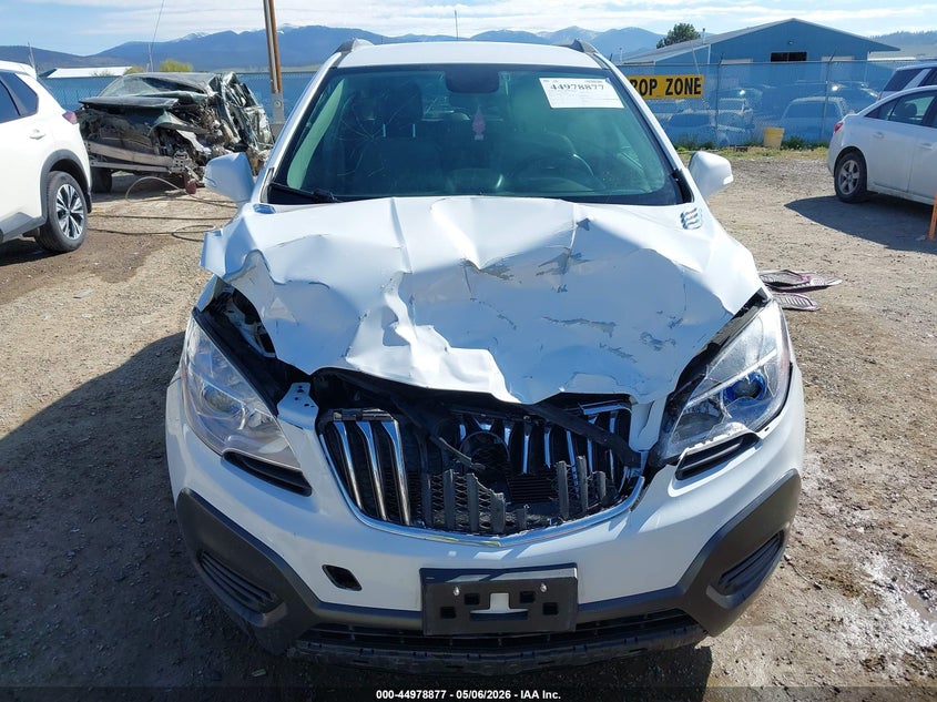 2016 Buick Encore VIN KL4CJESB1GB725783 IAAI salvage auction — FRONT END, Salvage (Montana), sold $250 on 2026-07-15 (photo 6)