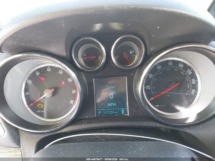 2016 Buick Encore VIN KL4CJESB1GB725783 IAAI salvage auction — FRONT END, Salvage (Montana), sold $250 on 2026-07-15 (photo 7)