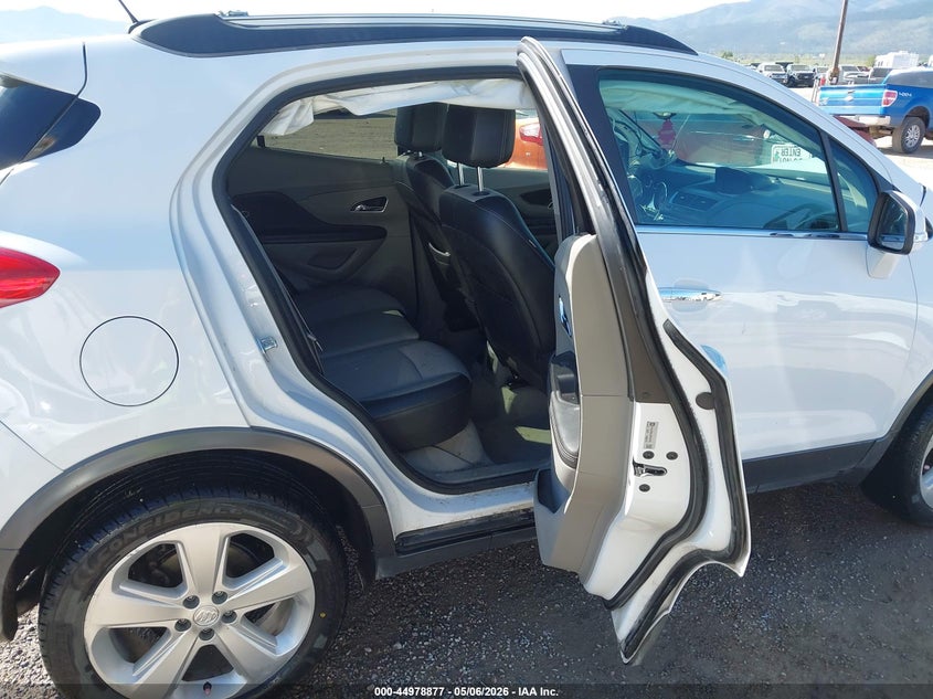 2016 Buick Encore VIN KL4CJESB1GB725783 IAAI salvage auction — FRONT END, Salvage (Montana), sold $250 on 2026-07-15 (photo 8)