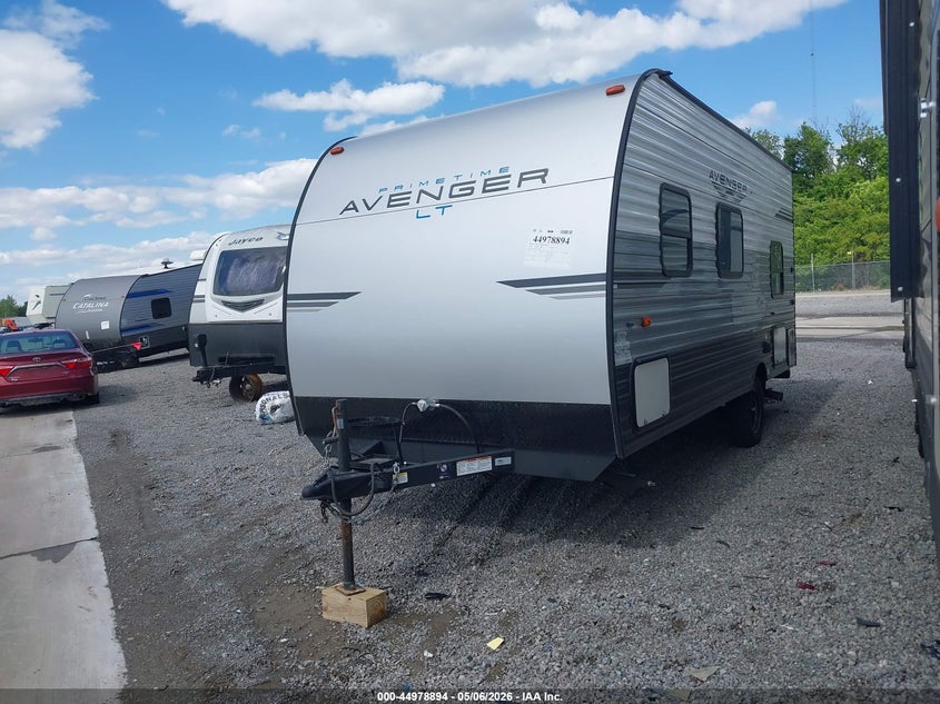 2020 Prime time Navi VIN 5ZT2AVEC2LG810598 IAAI salvage auction — REAR END, Salvage (Missouri), sold $1,600 on 2026-07-07 (photo 2)