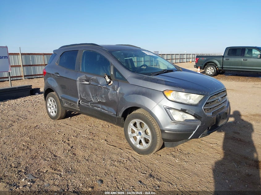 2019 Ford Ecosport VIN MAJ6S3GL3KC253200 IAAI salvage auction — LEFT & RIGHT, Salvage Title, sold $1,100 on 2026-07-13 (photo 1)