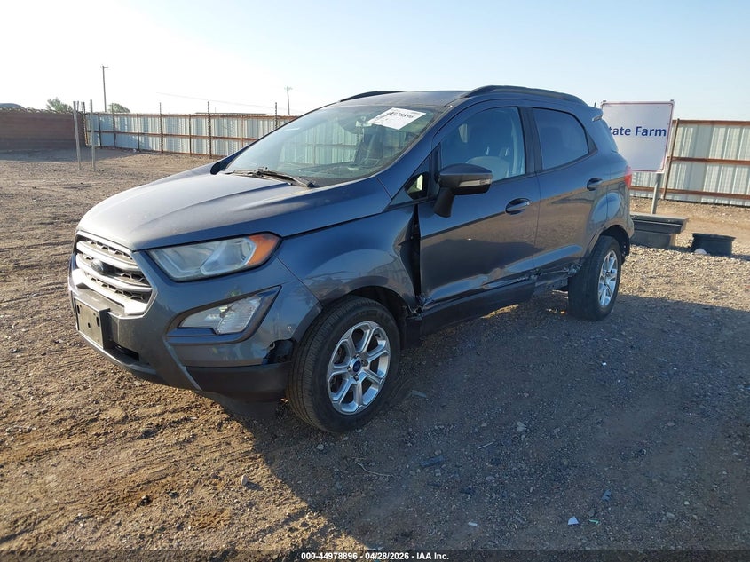 2019 Ford Ecosport VIN MAJ6S3GL3KC253200 IAAI salvage auction — LEFT & RIGHT, Salvage Title, sold $1,100 on 2026-07-13 (photo 2)