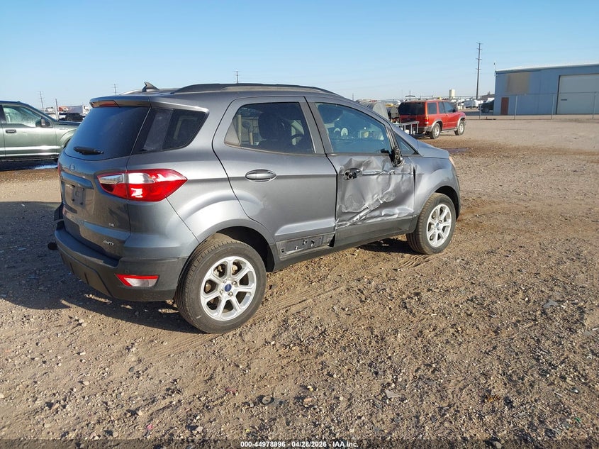 2019 Ford Ecosport VIN MAJ6S3GL3KC253200 IAAI salvage auction — LEFT & RIGHT, Salvage Title, sold $1,100 on 2026-07-13 (photo 4)