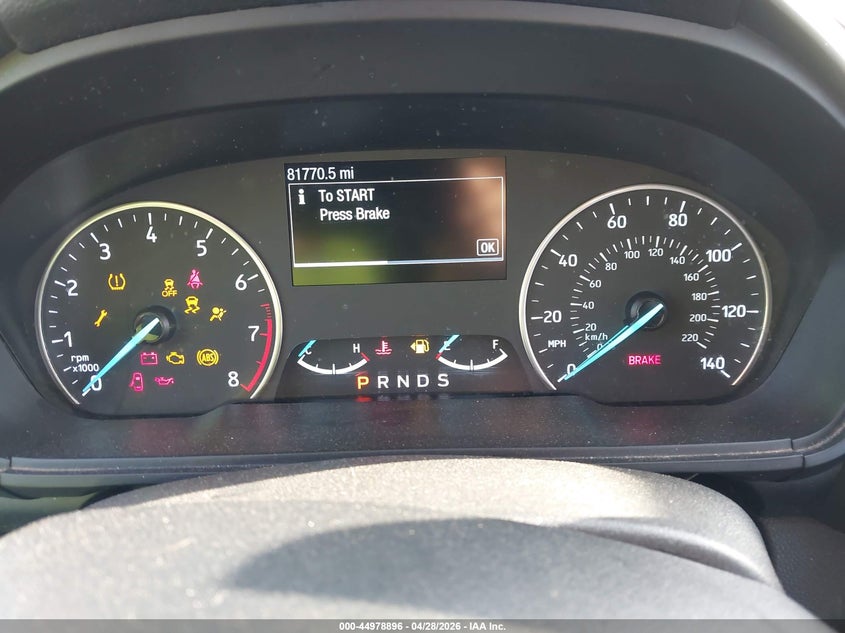 2019 Ford Ecosport VIN MAJ6S3GL3KC253200 IAAI salvage auction — LEFT & RIGHT, Salvage Title, sold $1,100 on 2026-07-13 (photo 7)