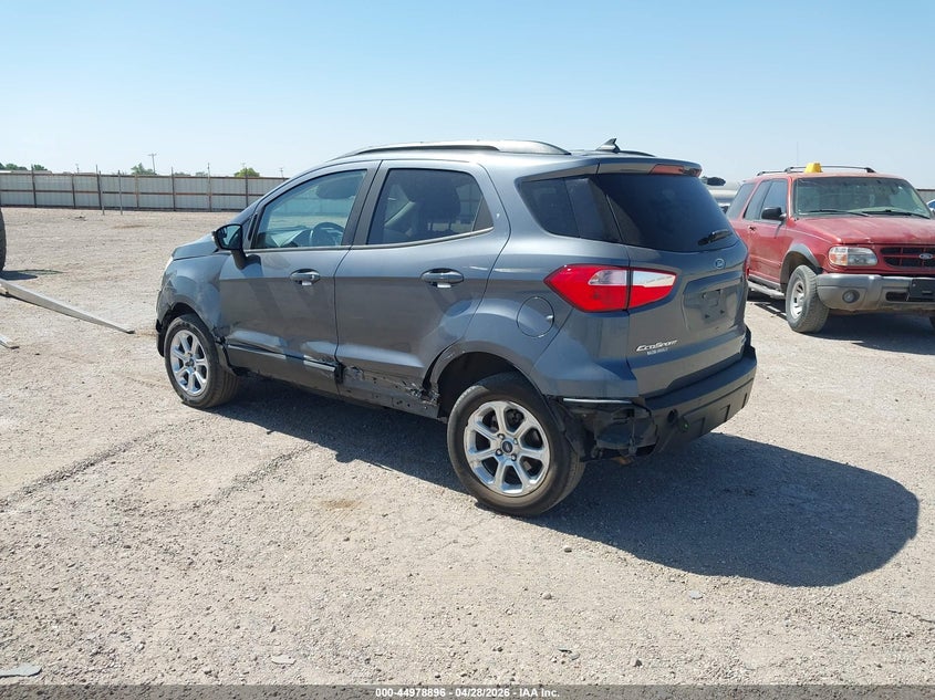 2019 Ford Ecosport VIN MAJ6S3GL3KC253200 IAAI salvage auction — LEFT & RIGHT, Salvage Title, sold $1,100 on 2026-07-13 (photo 3)