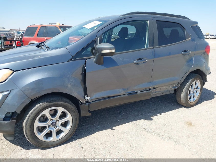 2019 Ford Ecosport VIN MAJ6S3GL3KC253200 IAAI salvage auction — LEFT & RIGHT, Salvage Title, sold $1,100 on 2026-07-13 (photo 6)