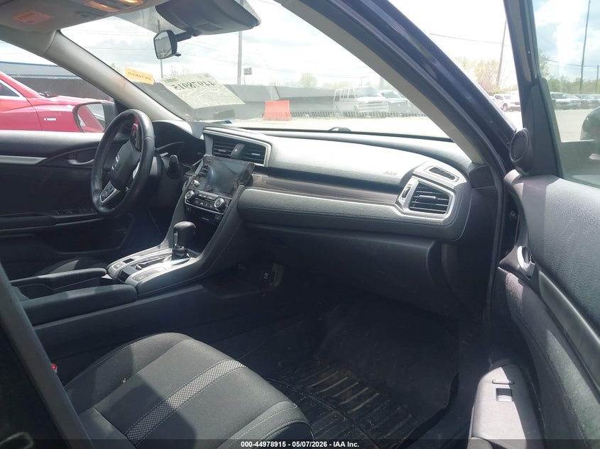 2019 Honda Civic VIN 19XFC1F31KE007865 IAAI salvage auction — HAIL, Salvage (Ohio), sold $25 on 2026-07-12 (photo 5)