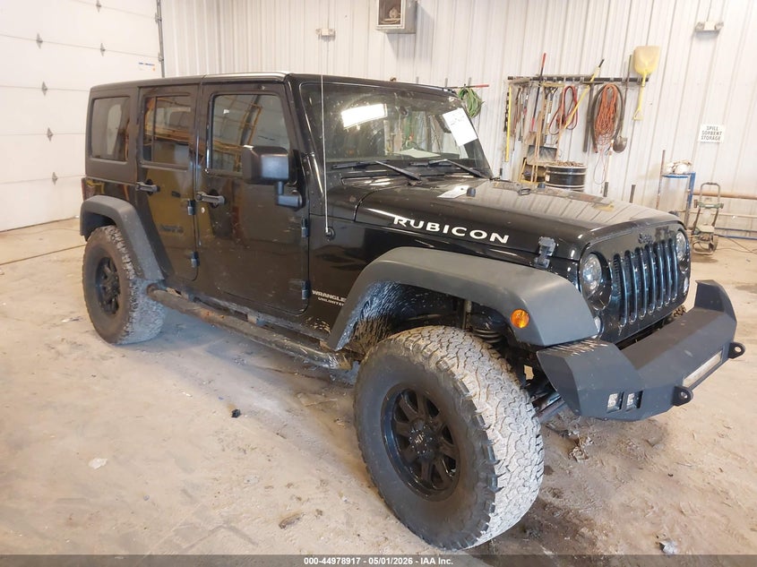 2016 Jeep Wrangler / VIN 1C4BJWFG2GL271244 IAAI salvage auction — SIDE, Clear (Michigan), sold $5,500 on 2026-07-26 (photo 1)
