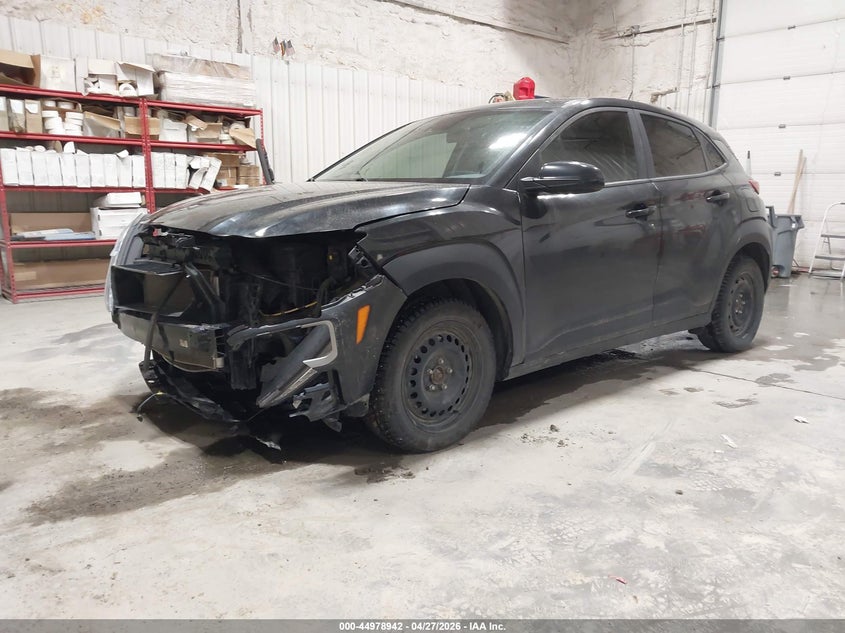 2019 Hyundai Kona VIN KM8K1CAA9KU330760 IAAI salvage auction — FRONT END, Salvage Title, sold $25 on 2026-07-24 (photo 2)